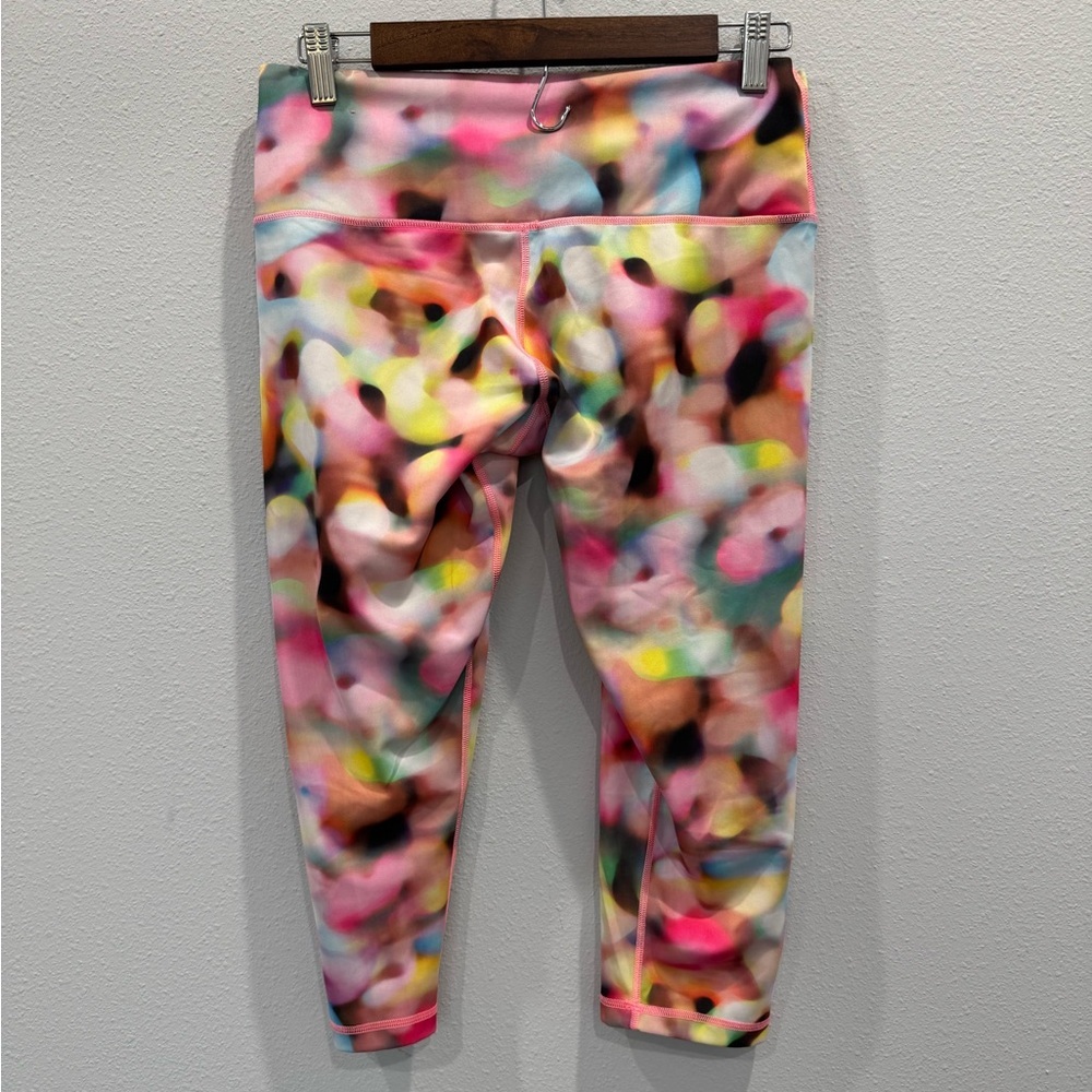 Adidas Multicolor Patterned Capri Leggings - Picture 4 of 4